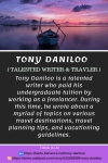 Quick Facts About Tony Daniloo