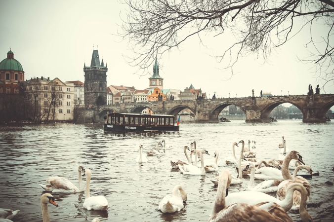 Tony Daniloo's Prague, Czech Republic Trip